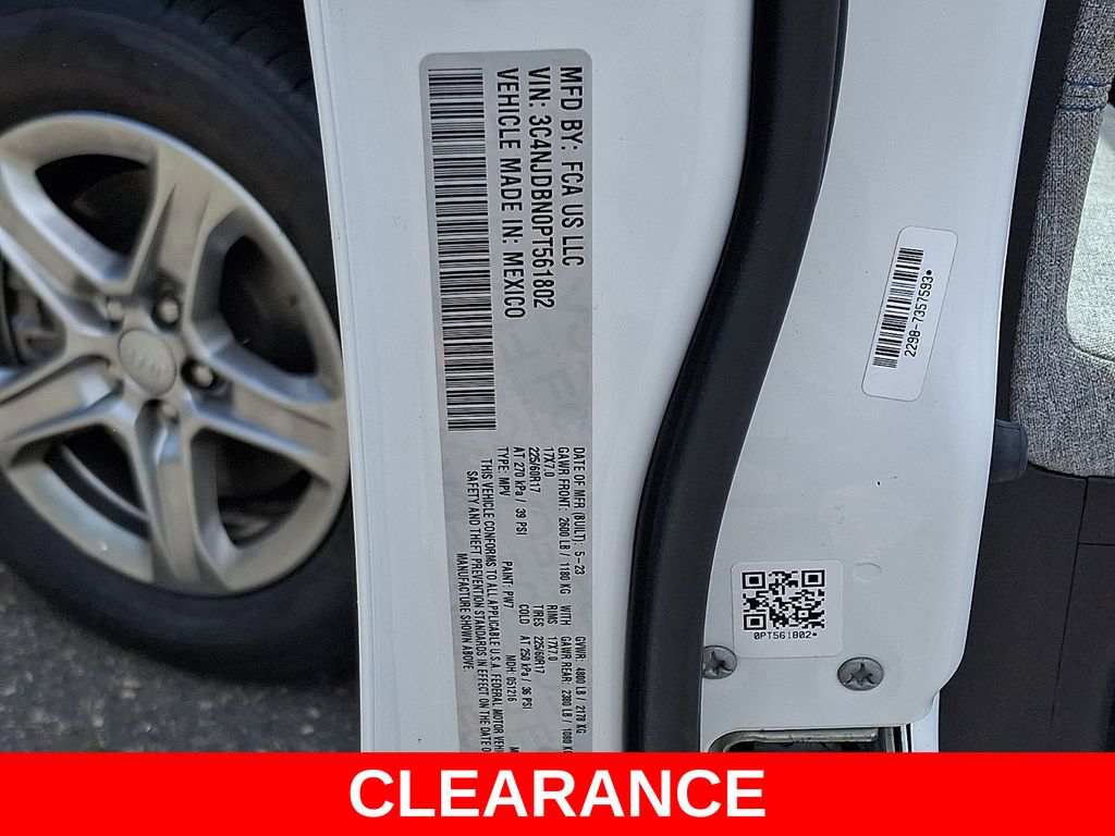 Used 2023 Jeep Compass SUV