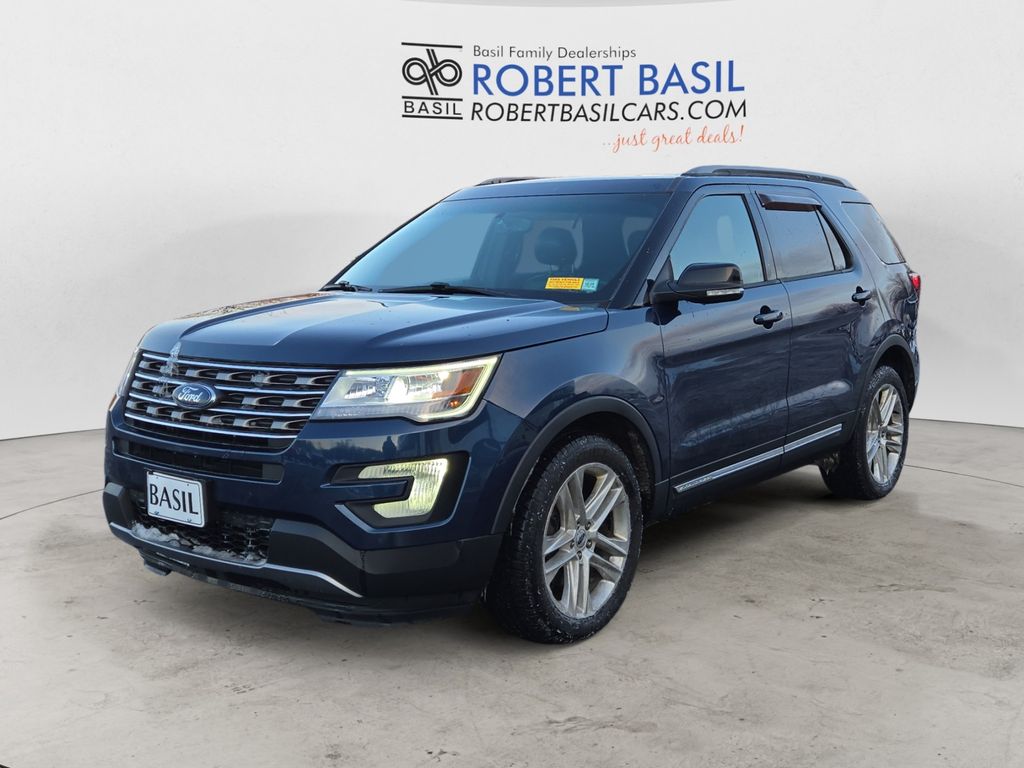 2017 Ford Explorer XLT AWD