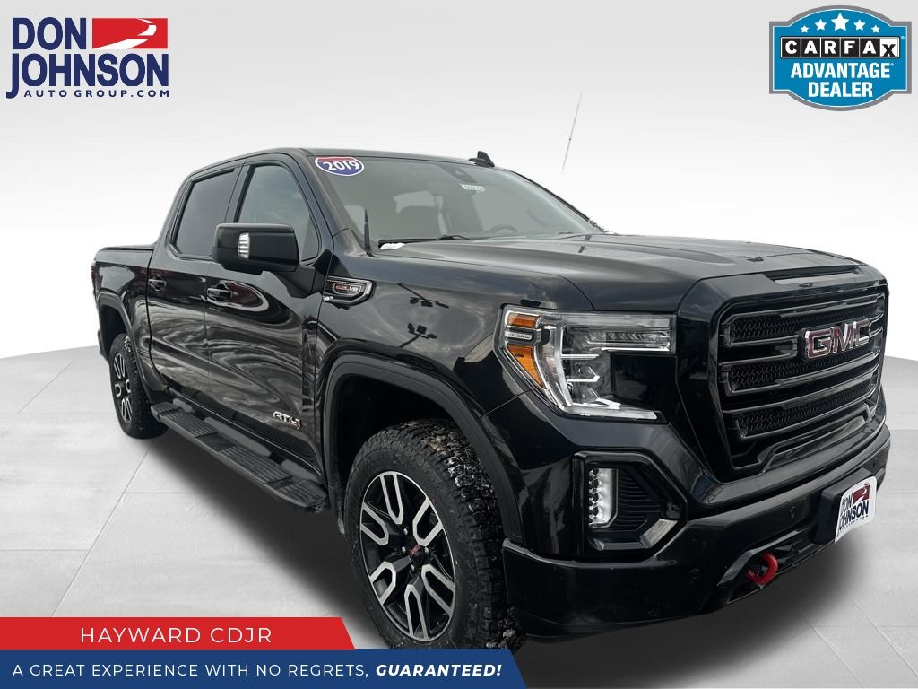 2019 GMC Sierra 1500 AT4 Crew Cab 4WD