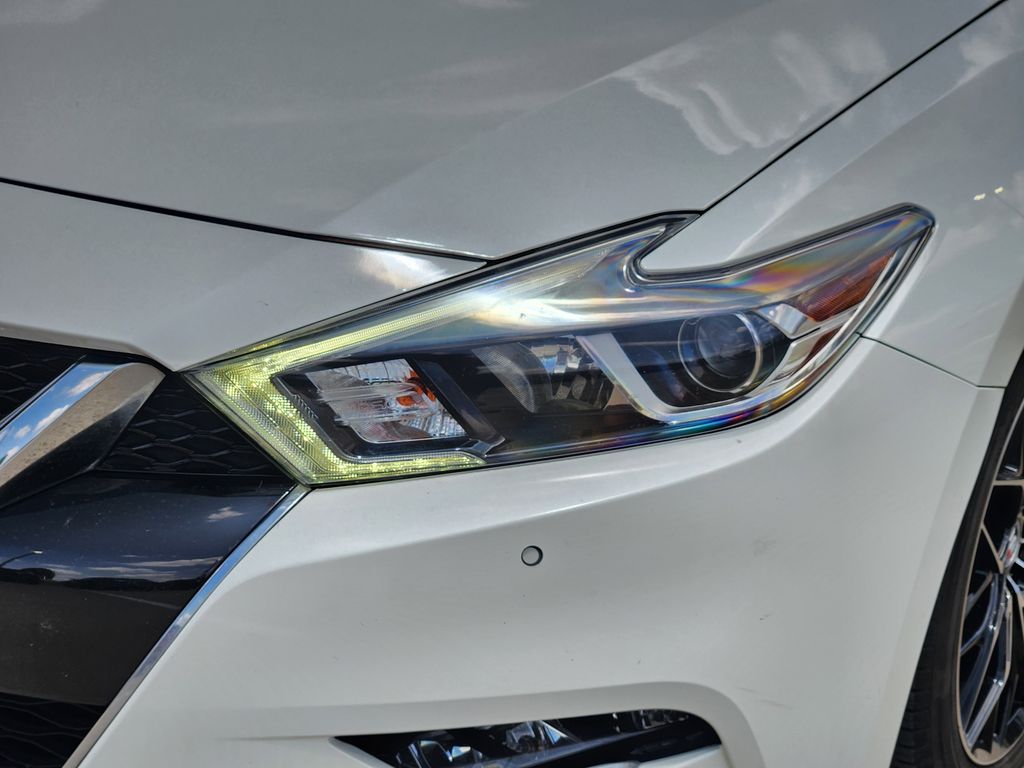 2017 Nissan Maxima 3.5 SL White at DeMontrond Automotive Group