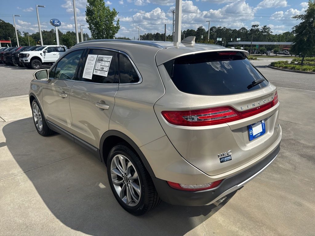 2017 Lincoln MKC Select