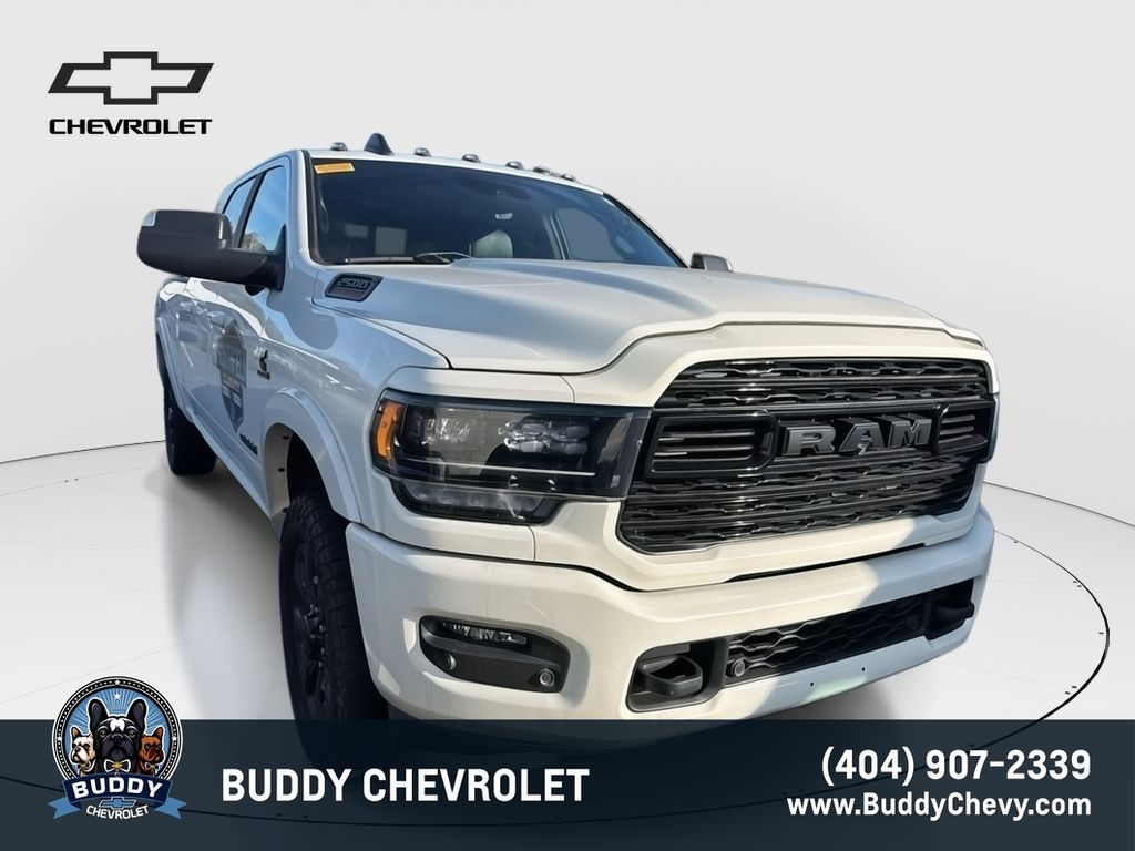 2021 RAM 2500 Limited Mega Cab 4WD