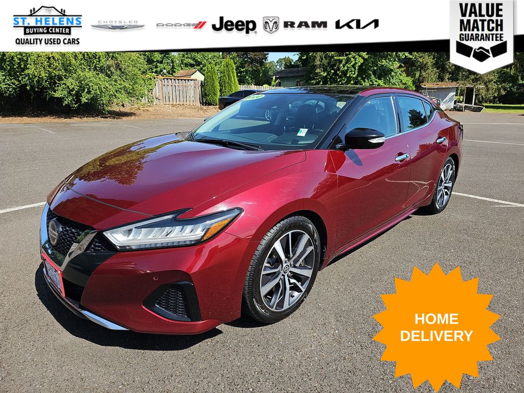 2020 Nissan Maxima SL's photo