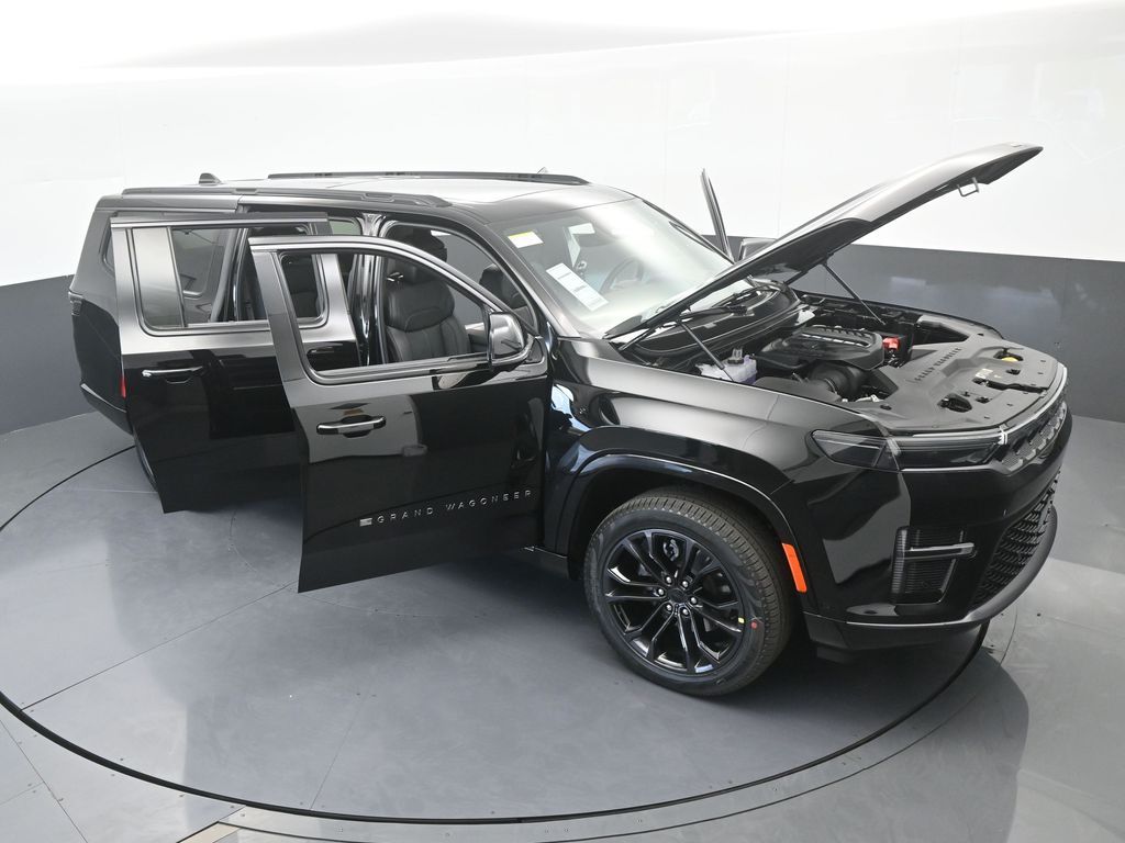 New 2026 High Gloss Black Jeep Summit Obsidian image 74