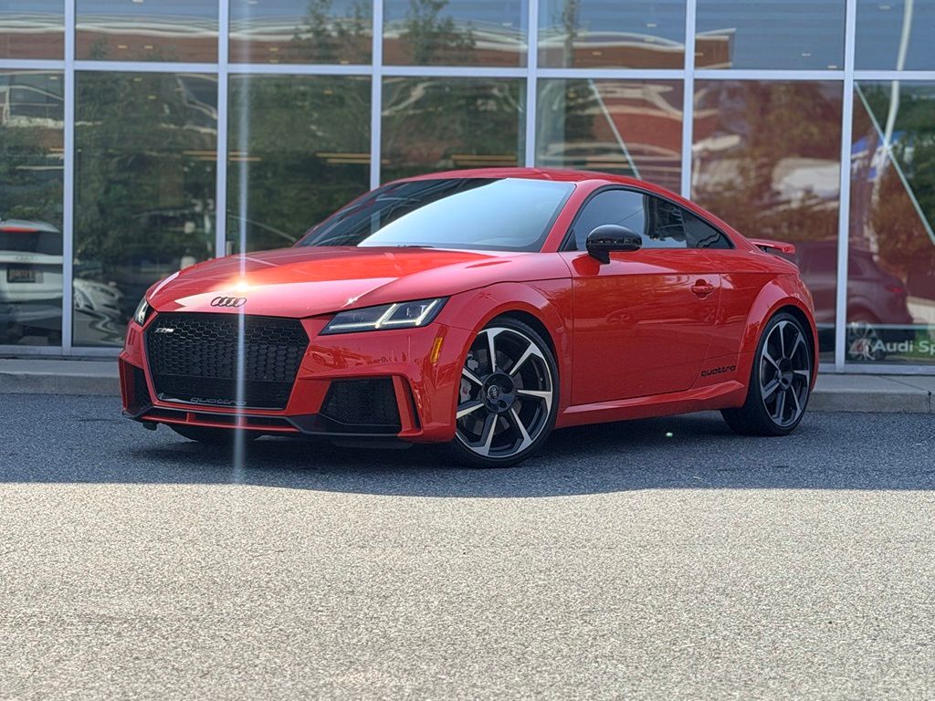 Catalunya Red Metallic 2018 Audi TT RS Coupe All-Wheel Drive 7-Speed Automatic