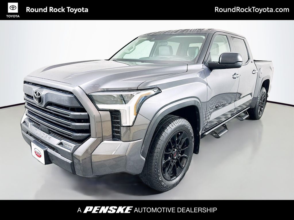 Magnetic Gray Metallic 2024 Toyota Tundra Pickup Truck 4X2 Automatic