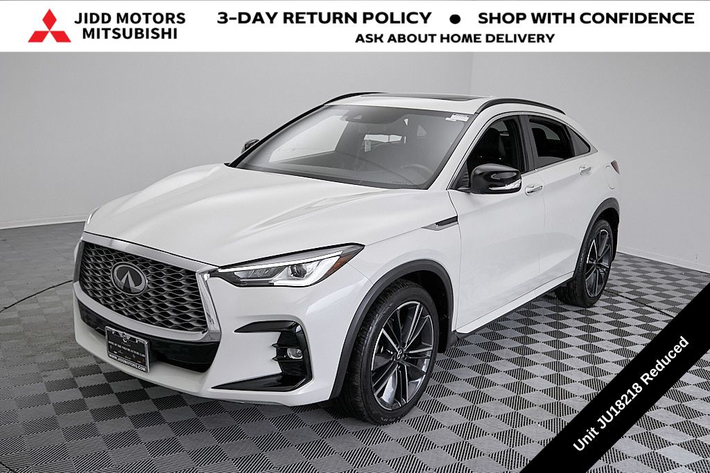 2023 INFINITI QX55 Luxe AWD