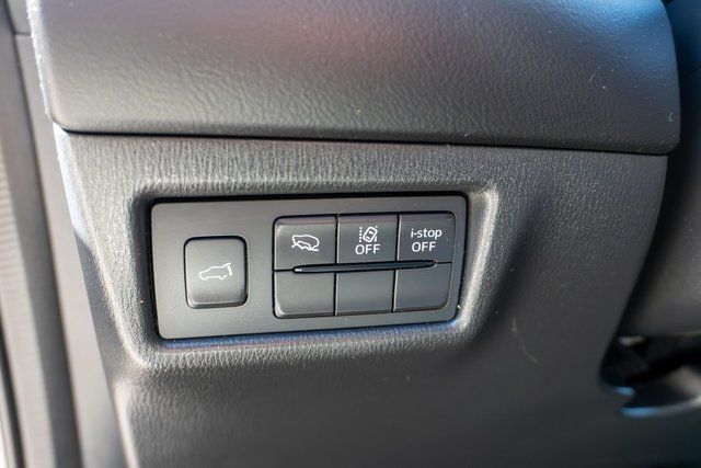 2024 Mazda CX-5 2.5 S Preferred Package Silver at Rochrich Mazda