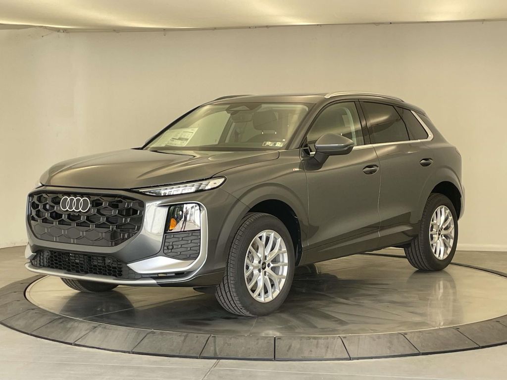 Gray 2026 Audi Q3 quattro S Line TFSI SUV / Crossover All-Wheel Drive 7-Speed Automatic