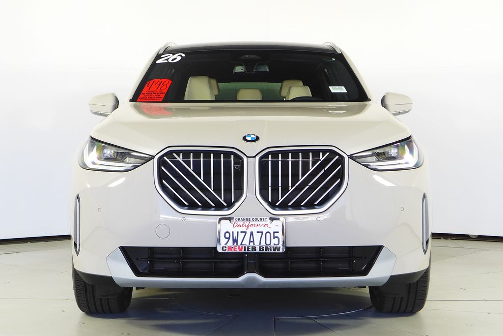 Thumbnail: 2026 BMW X3 - 3