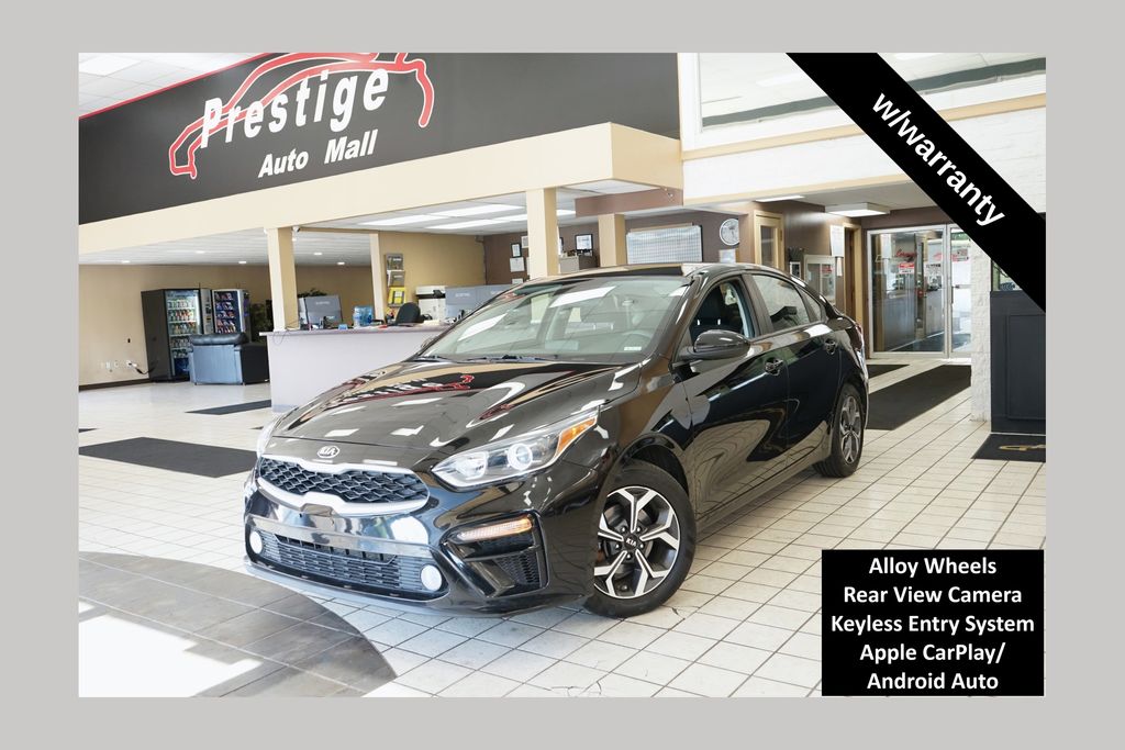 2020 Kia Forte LXS FWD