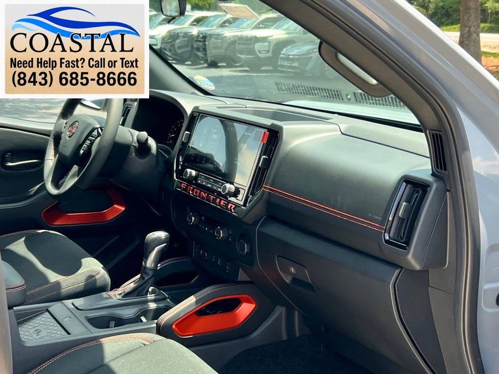 2026 Nissan Frontier PRO-X Gray at Lugoff Nissan