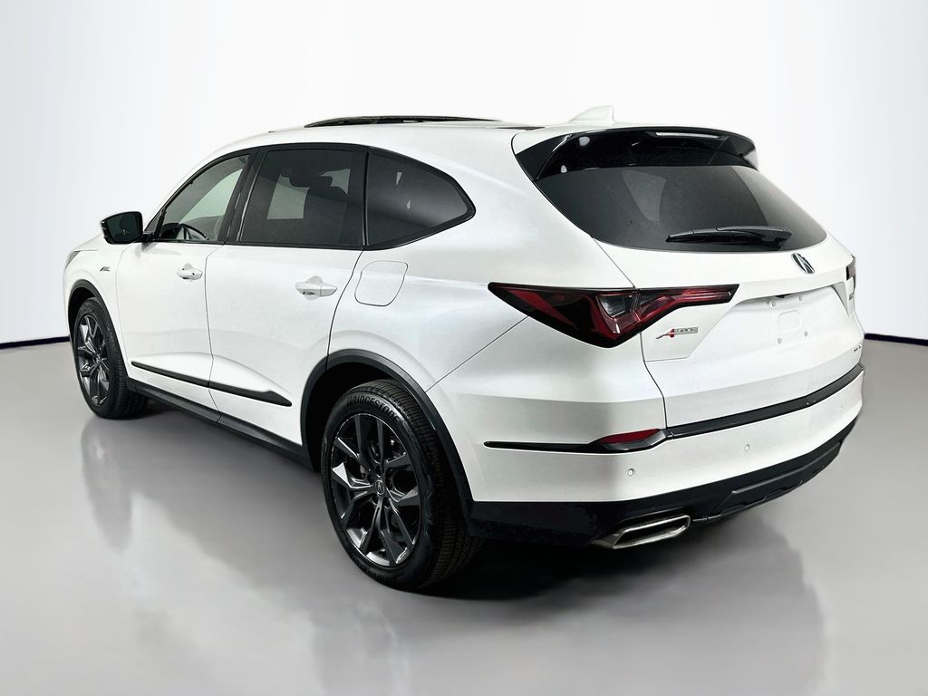 used 2024 Acura MDX car, priced at $45,799