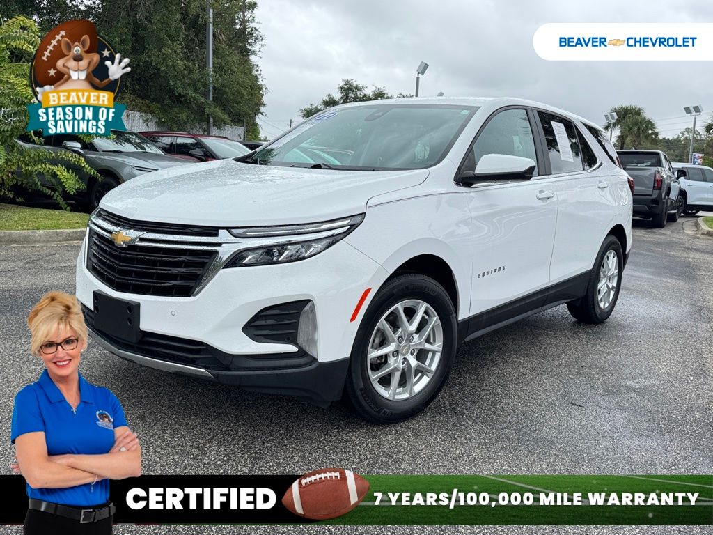 Used 2022 Chevrolet Equinox SUV