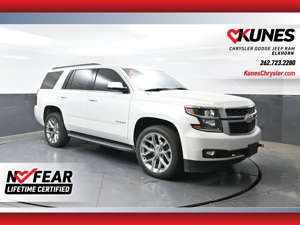 White (Iridescent Pearl Tricoat) 2020 Chevrolet Tahoe SUV / Crossover Four-Wheel Drive 6-Speed Automatic Overdrive