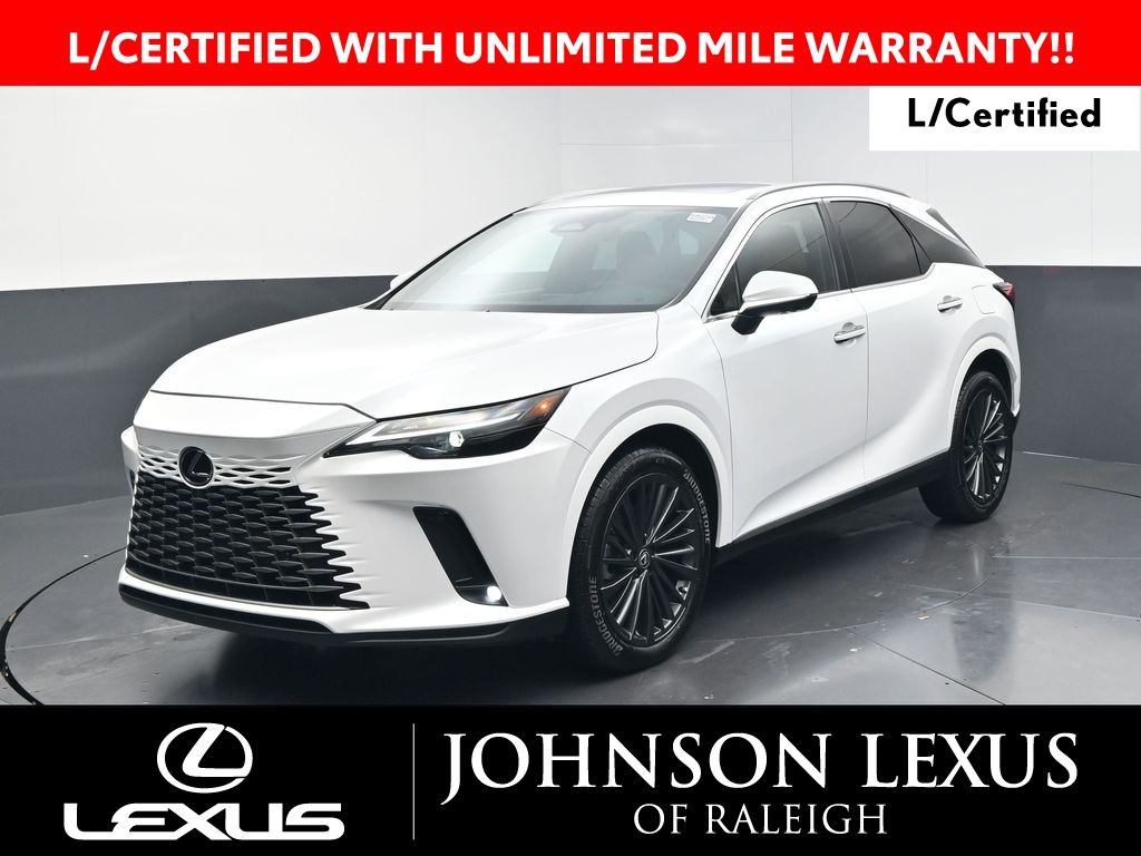 2025 Lexus RX Hybrid 350h Premium AWD