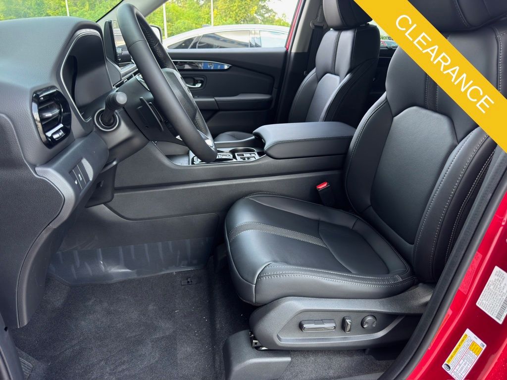 2025 Honda Pilot EX-L Red at Community Honda