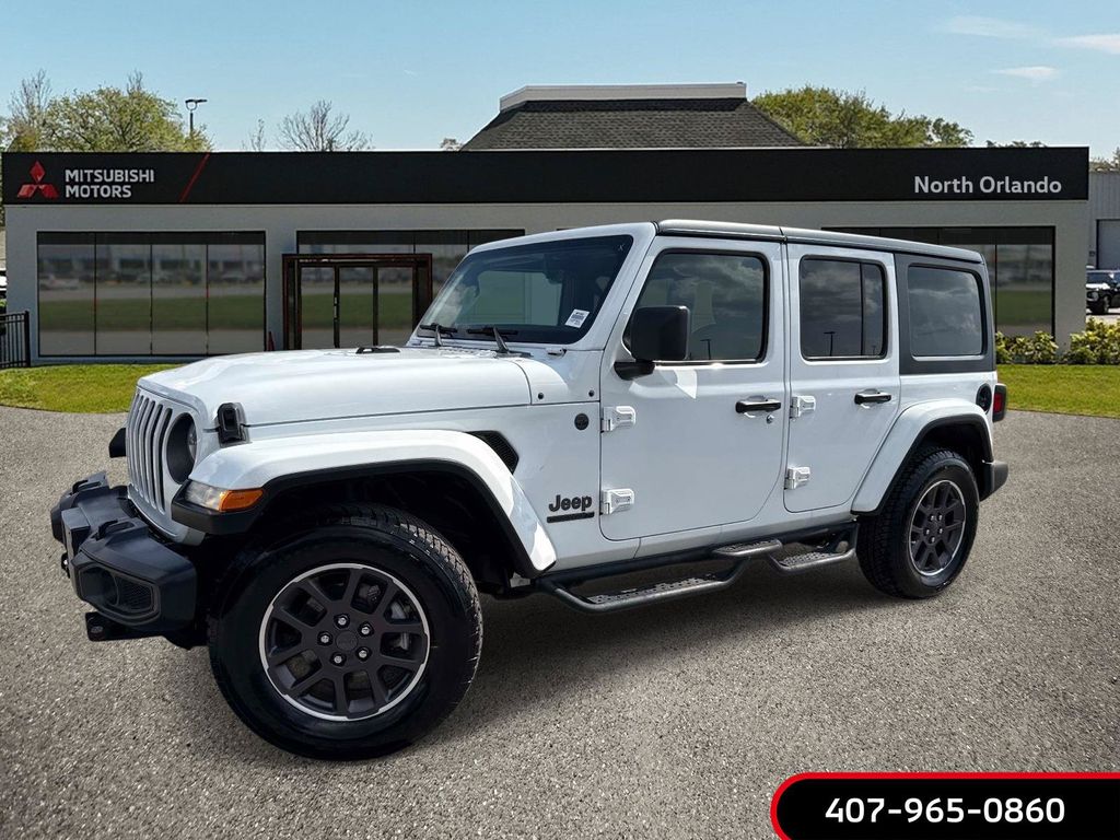 2021 Jeep Wrangler Unlimited Sport S