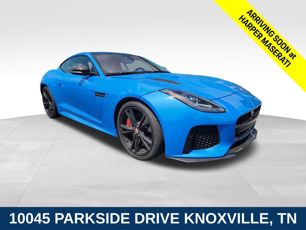 2017 Jaguar F-TYPE SVR