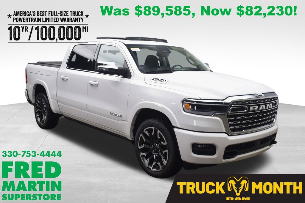 2026 RAM 1500 Limited Crew Cab 4WD