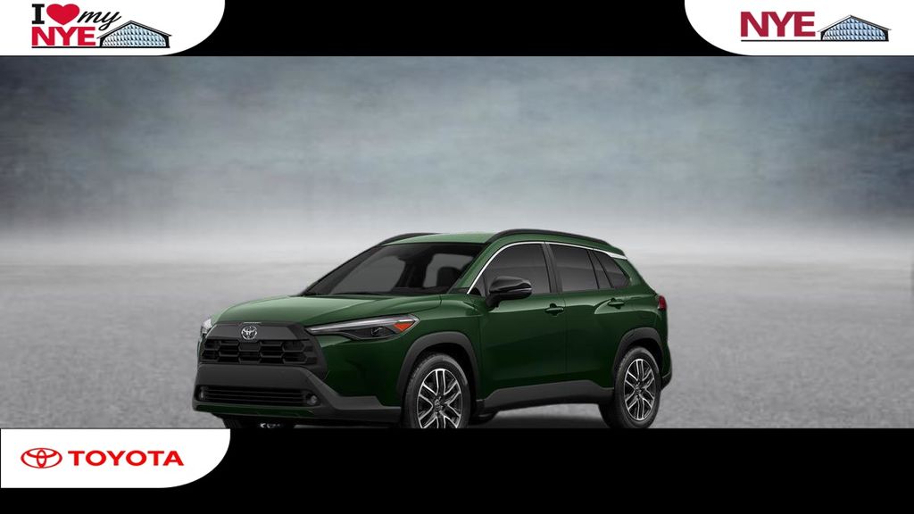 Cypress 2026 Toyota Corolla Cross XLE AWD SUV / Crossover All-Wheel Drive Continuously Variable Transmission