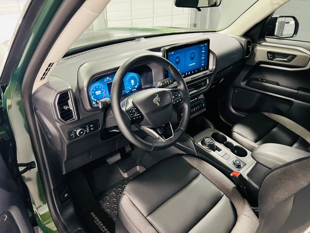 2025 Green Metallic Ford Bronco Sport Big Bend 4X4 SUV