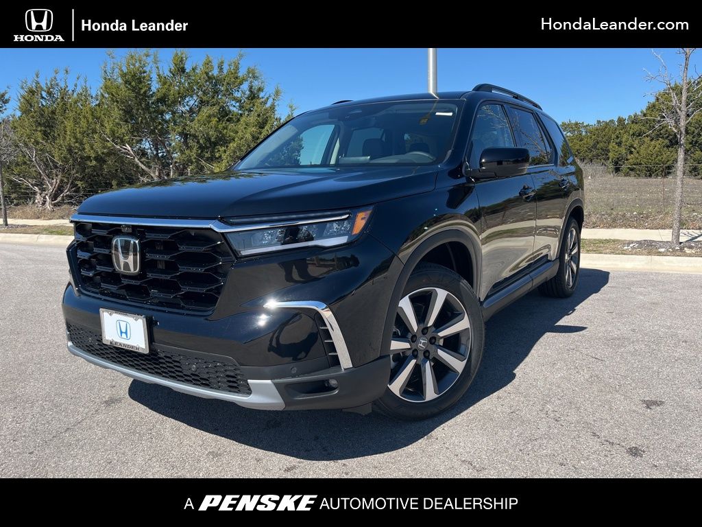 2025 Honda Pilot Elite -
                Leander, TX