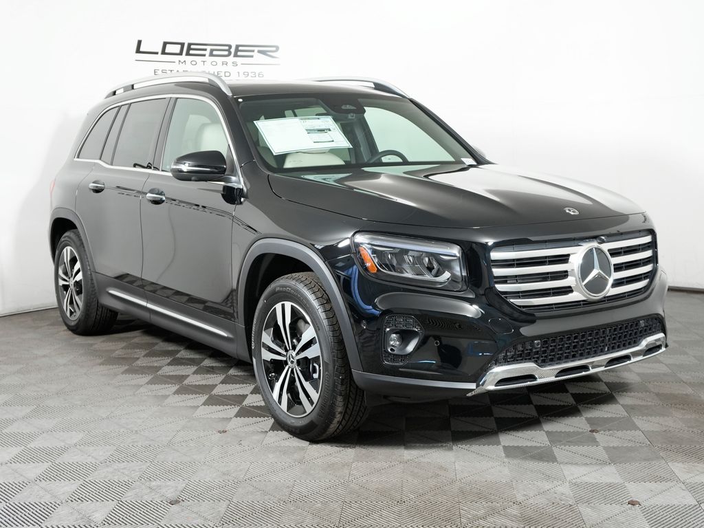 new 2026 Mercedes-Benz GLB car, priced at $52,345