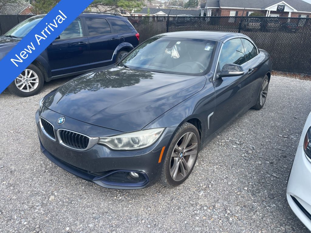 2014 BMW 4 Series 428i xDrive Convertible AWD