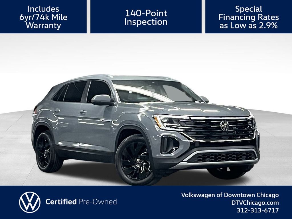 2024 Volkswagen Atlas Cross Sport SE w/Tech
