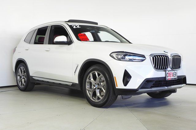 2022 BMW X3 sDrive30i 4