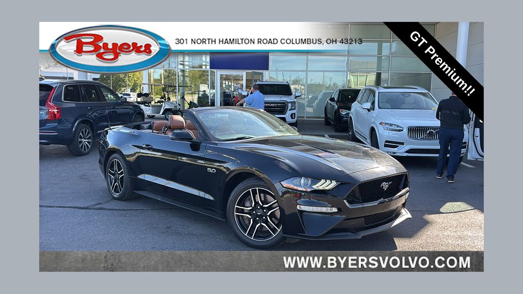 2018 Ford Mustang