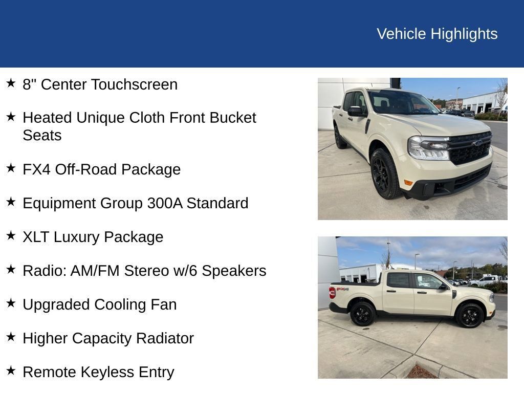 2024 Ford Maverick XLT