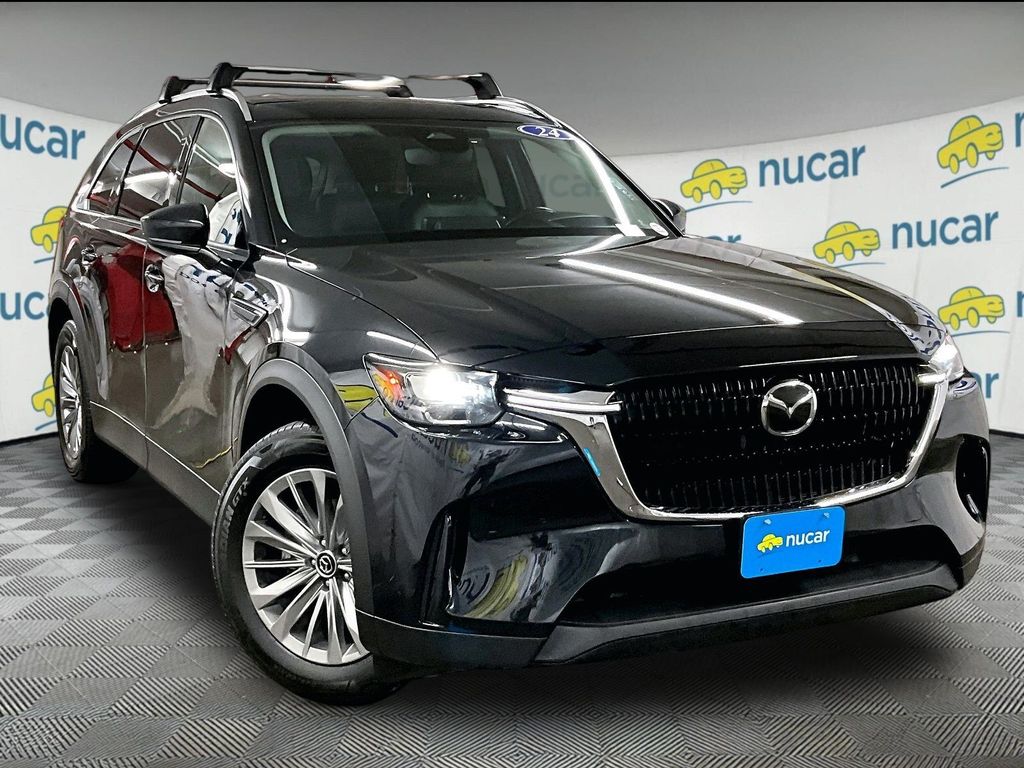 Jet Black Mica 2024 Mazda CX-90 SUV / Crossover All-Wheel Drive 8-Speed Automatic