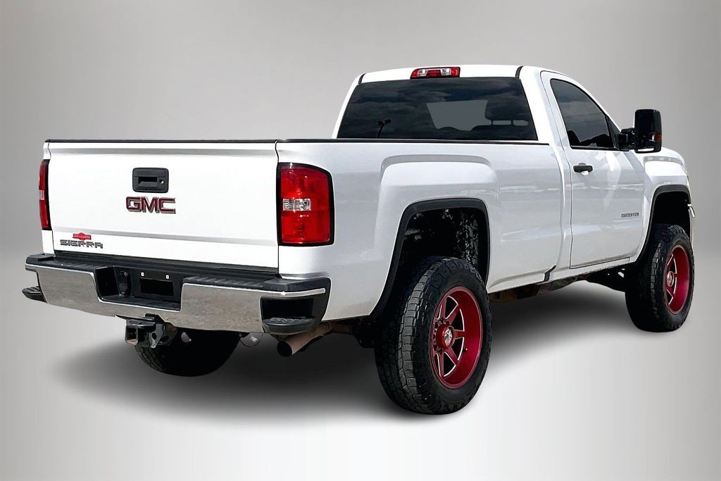 Used 2017 GMC Sierra 2500HD Base 2D Standard Cab