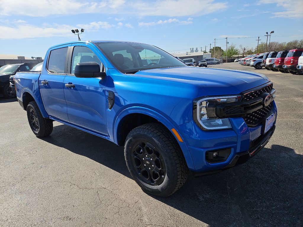 2026 Ford Ranger XLT SuperCrew 4WD