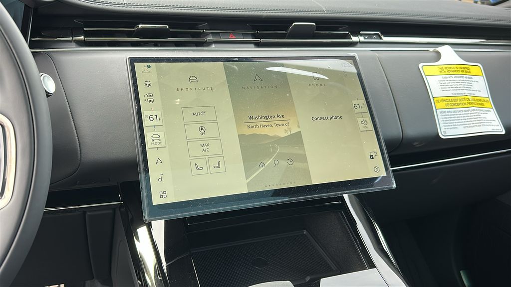 new 2025 Land Rover Range Rover Sport car, priced at $111,780