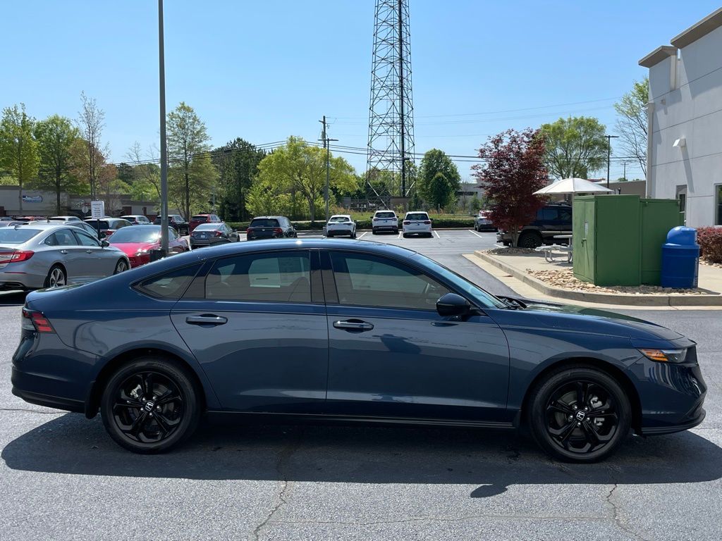 2025 Honda Accord SE 6