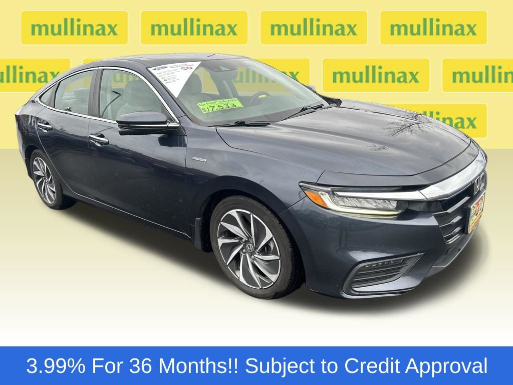 2020 Honda Insight Touring Sedan FWD