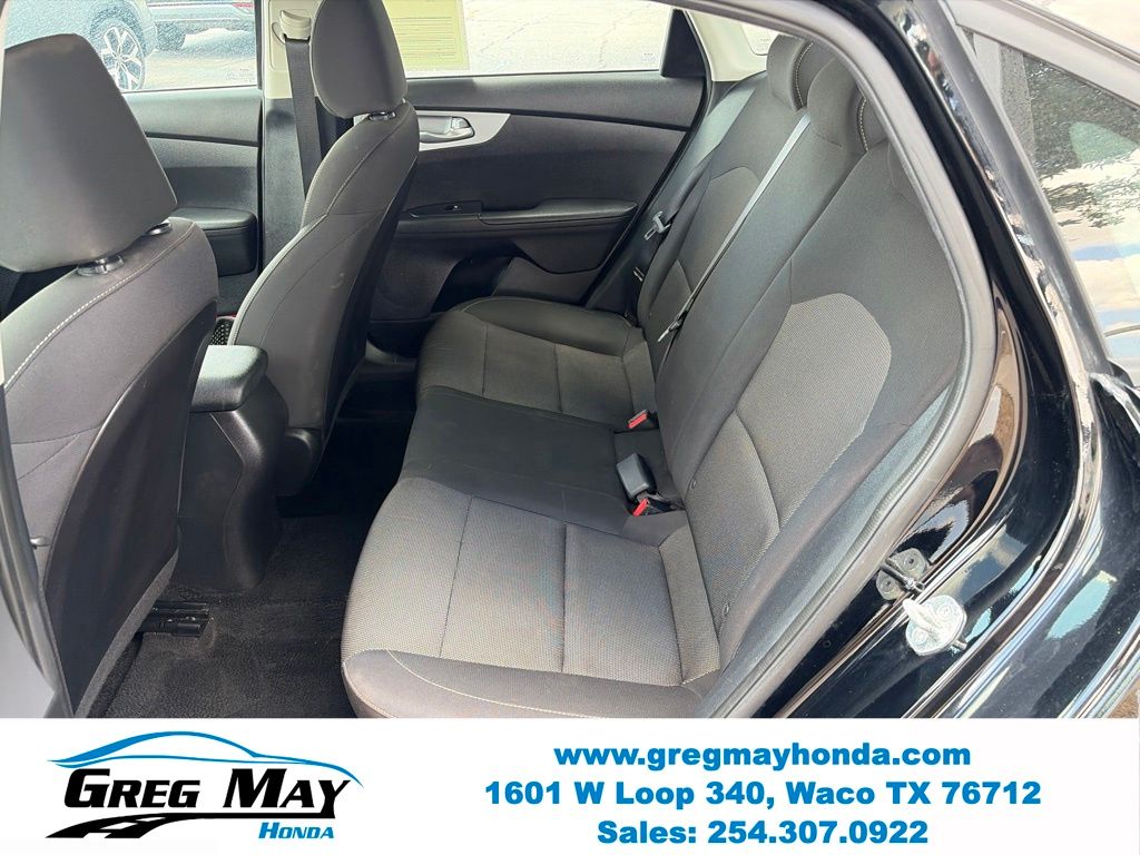 2023 Kia Forte LXS Black at Greg May Honda