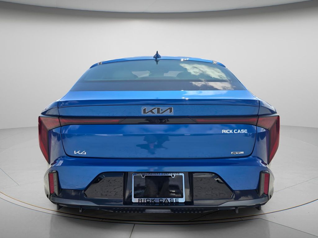 2026 Kia K4 - $28,025