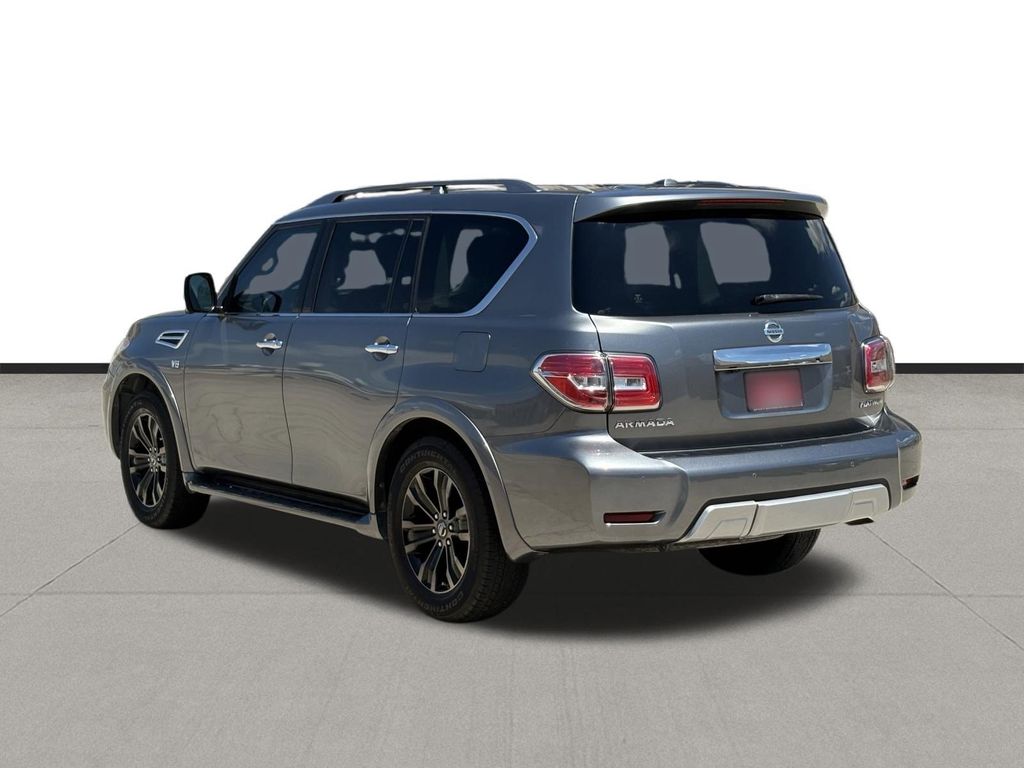 2018 Nissan Armada Platinum Gray at EAG Ford Navasota