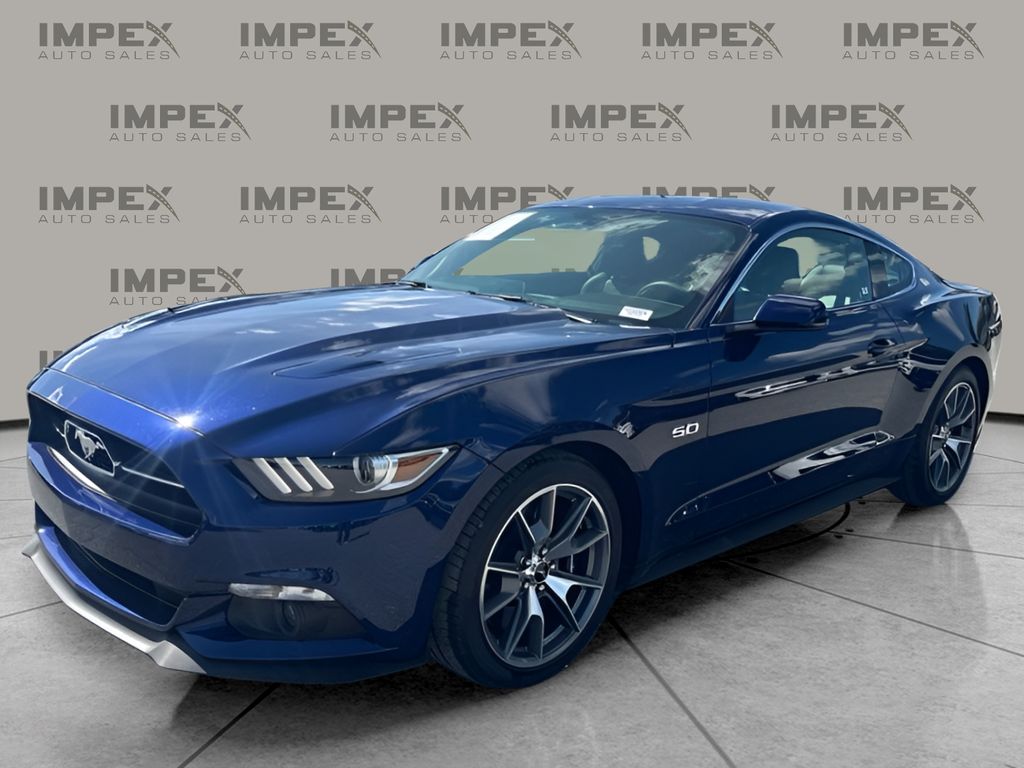 2015 Ford Mustang GT 50 Years Limited Edition Coupe