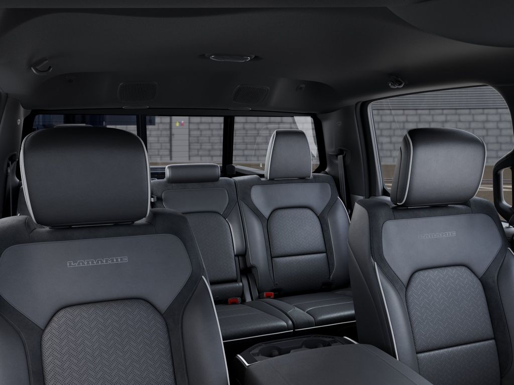 New 2026 Diamond Black Crystal Pearlcoat Ram Laramie image 26
