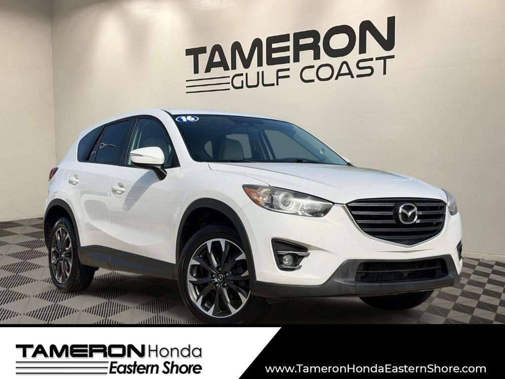 Crystal White Pearl Mica 2016 Mazda CX-5 SUV / Crossover Front-Wheel Drive 6-Speed Automatic