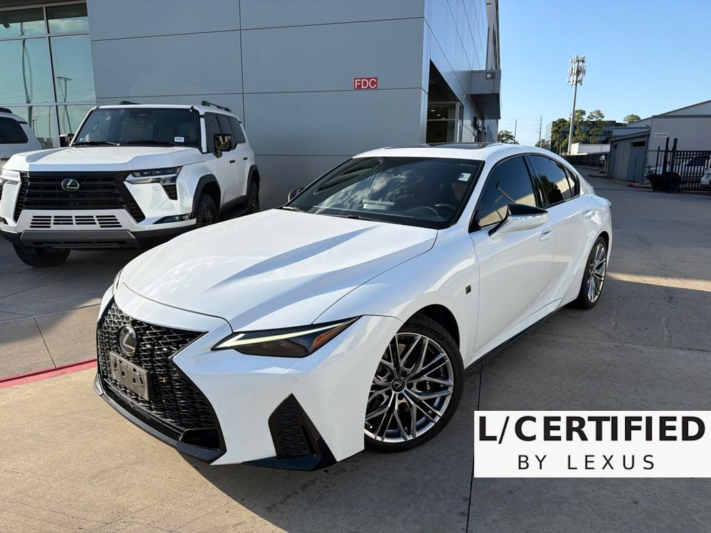 2022 Lexus IS 500 F SPORT Performance Premium White at DeMontrond Automotive Group