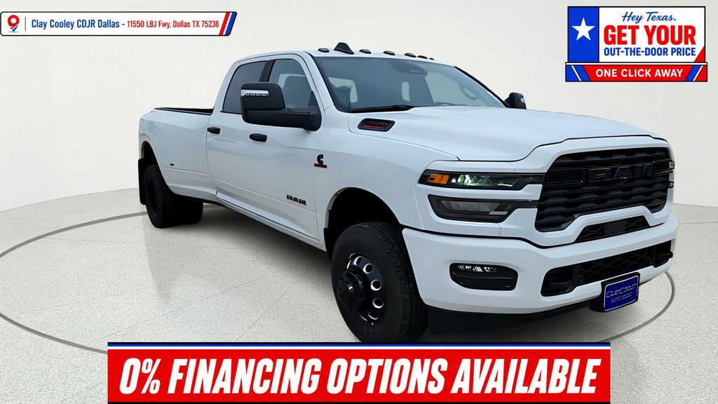 2026 RAM 3500 Big Horn