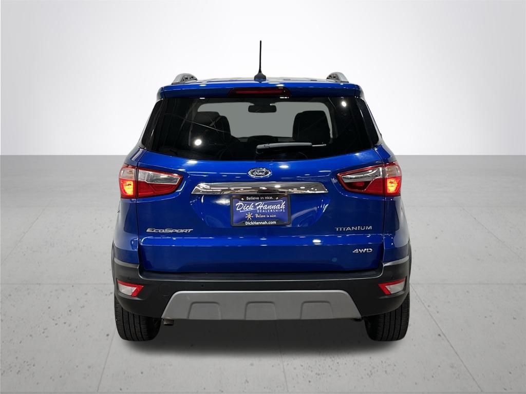 2021 Ford EcoSport Titanium