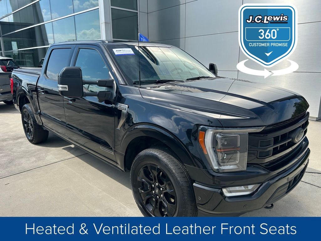 2023 Ford F-150 Platinum