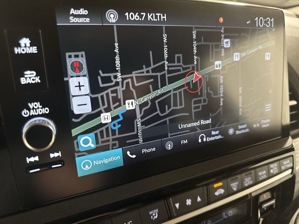 new 2026 Honda Odyssey car, priced at $53,645